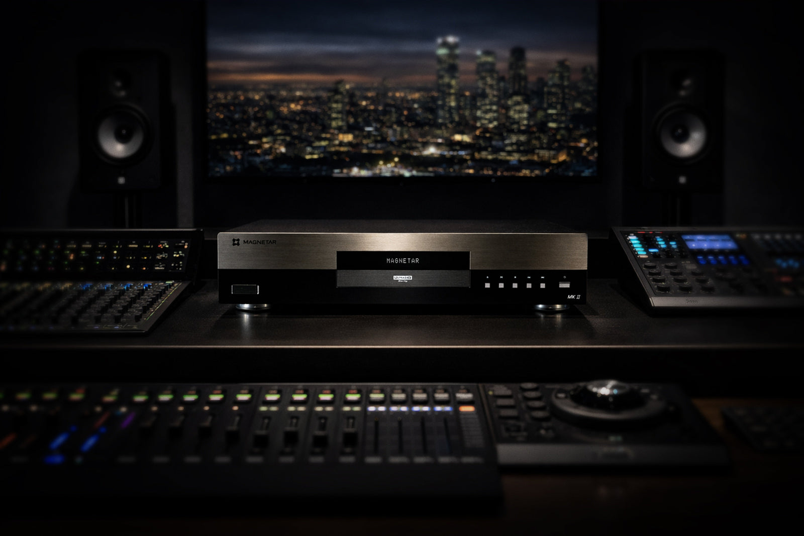 A Magnetar UPD800 MKII in a professional recording studio environment.