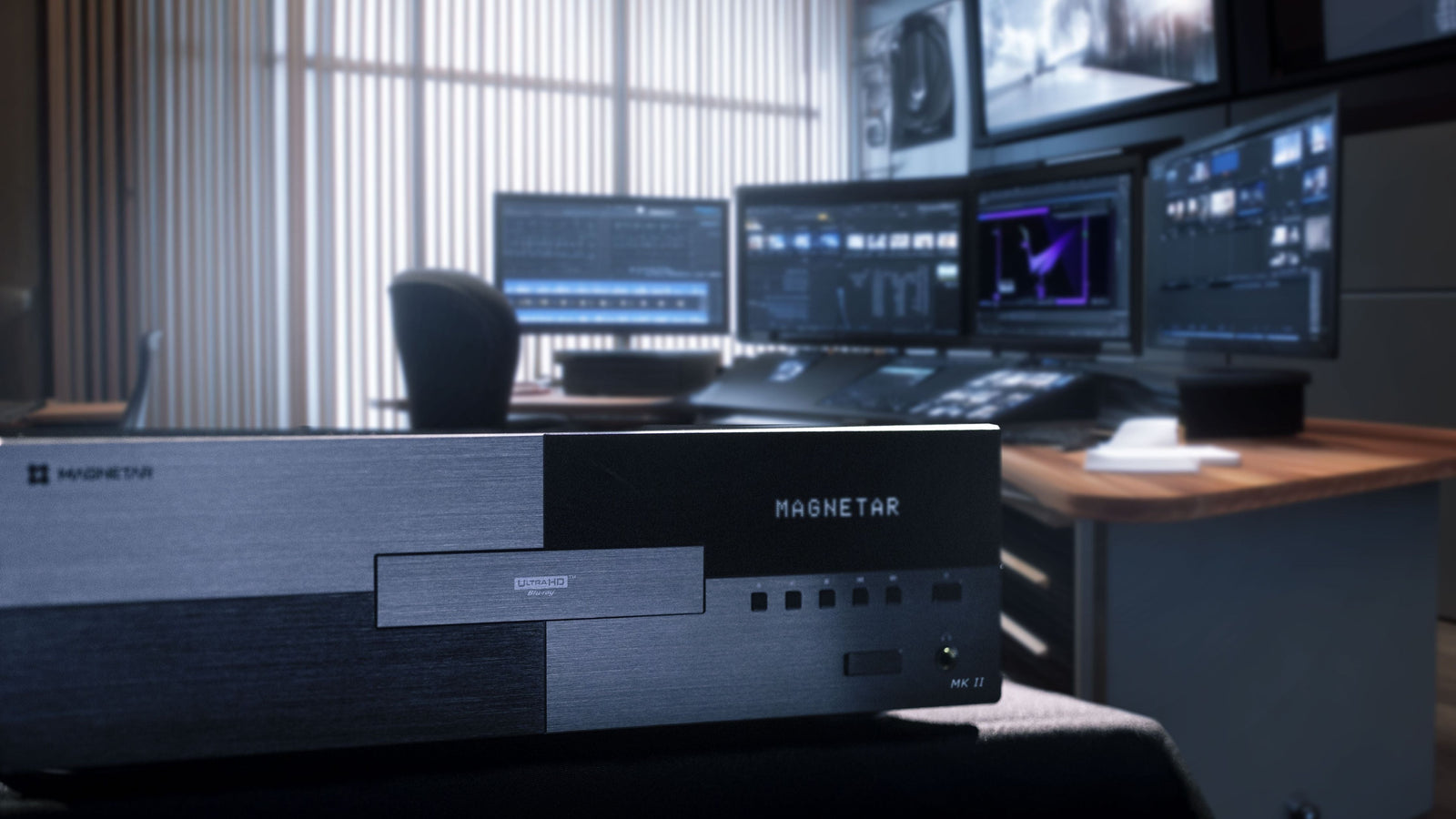 A Magnetar UDP900 in a high-end recording studio.