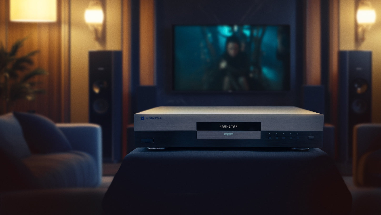 A Magnetar Media Player