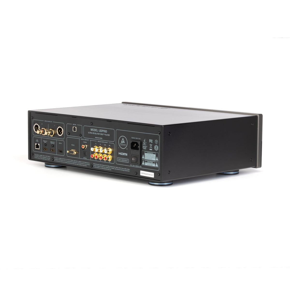 Magnetar UDP900 media player with advanced features for high-quality audio and video playback.