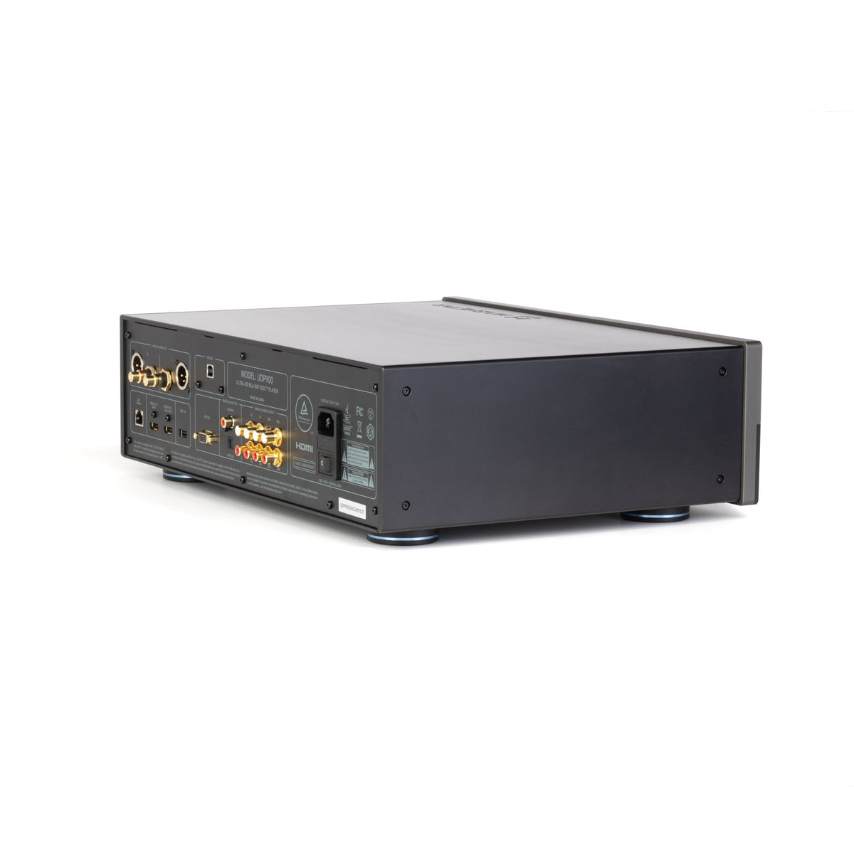 Magnetar UDP900 media player with advanced features for high-quality audio and video playback.