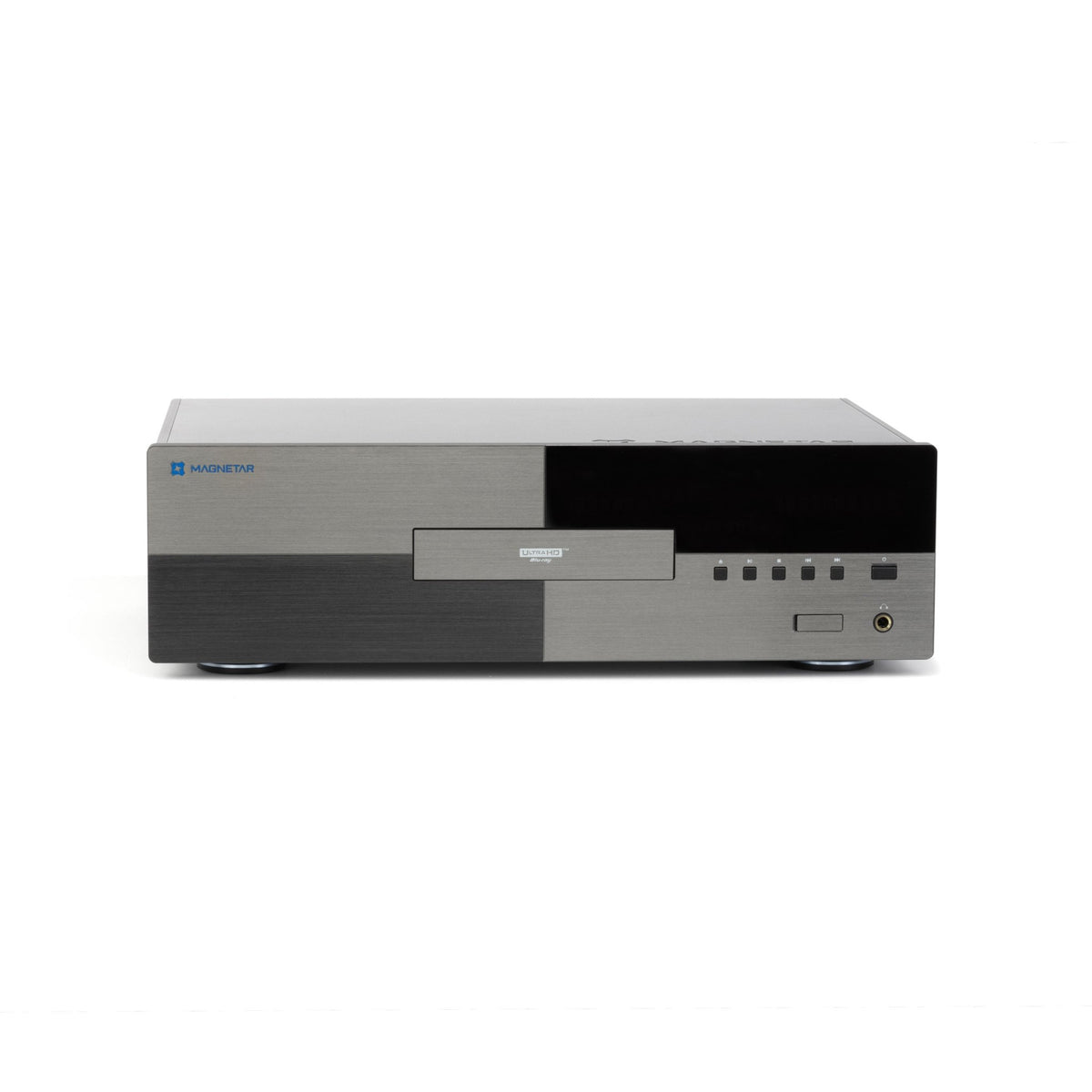 Magnetar UDP900 media player with advanced features for high-quality audio and video playback.