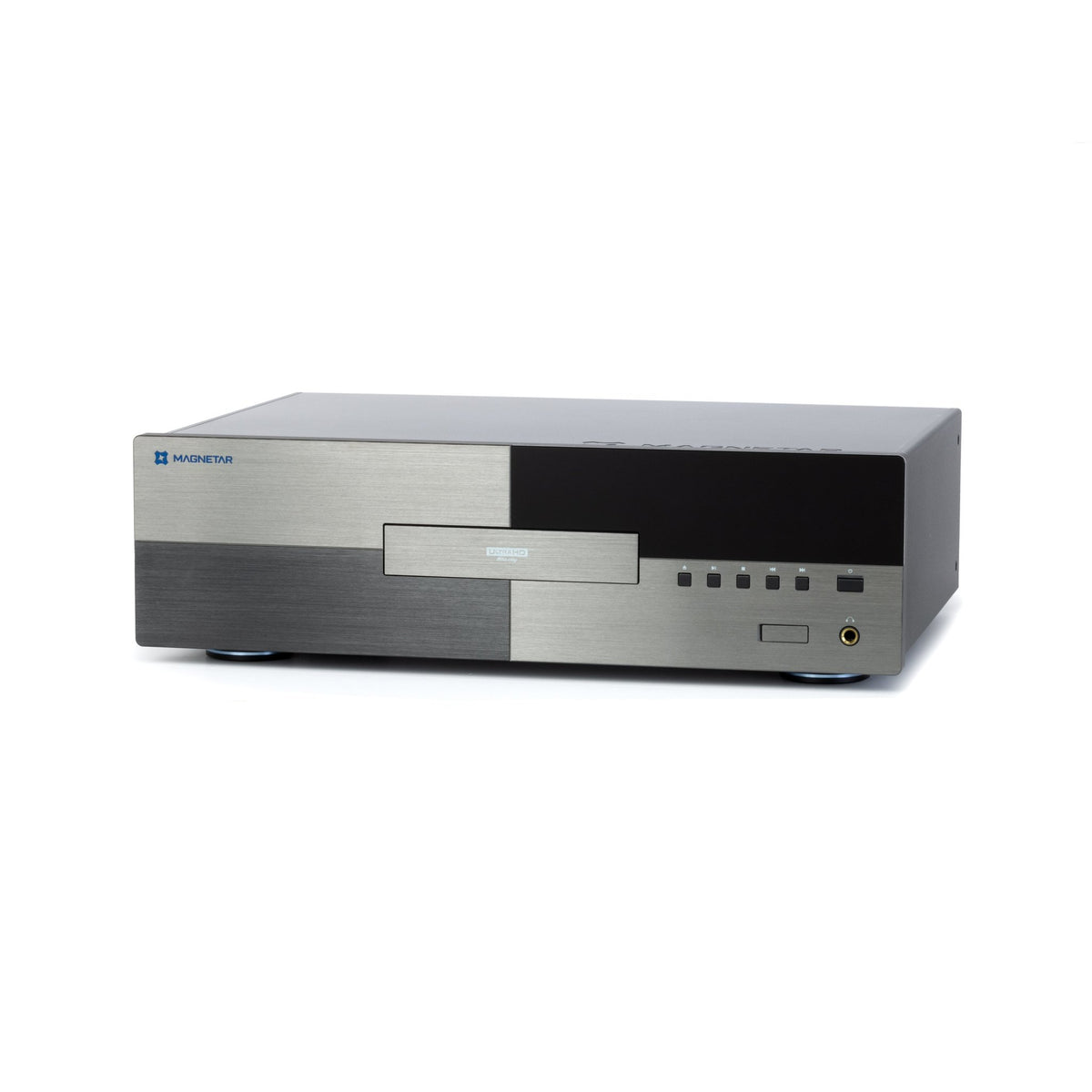 Magnetar UDP900 media player with advanced features for high-quality audio and video playback.