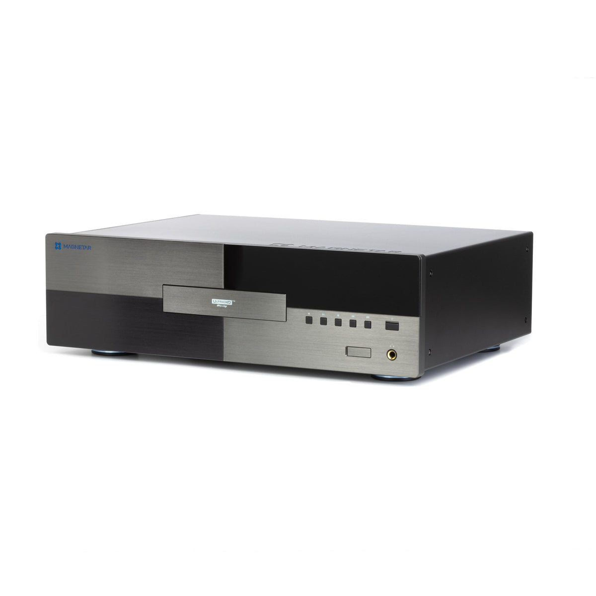 Magnetar UDP900 media player with advanced features for high-quality audio and video playback.