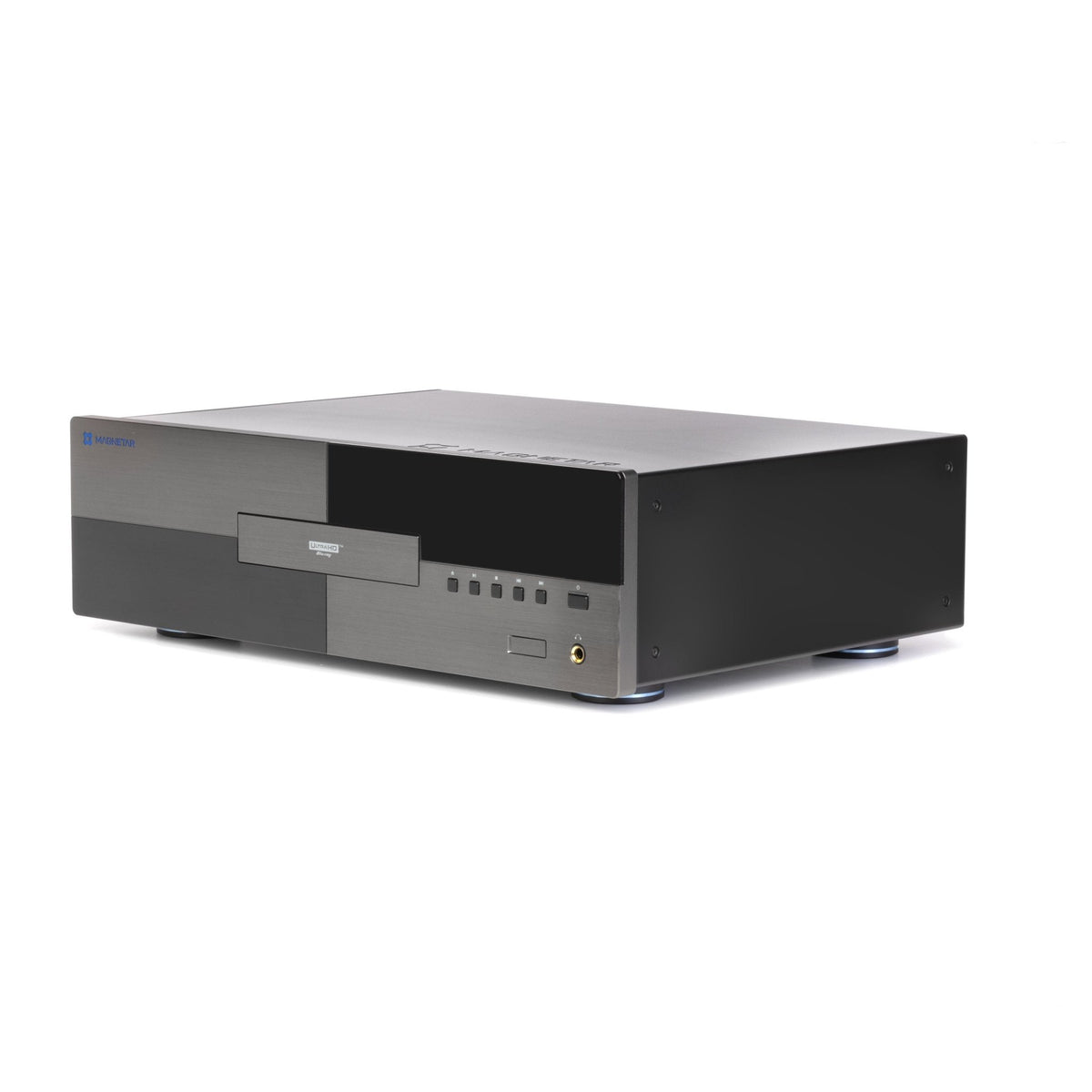 Magnetar UDP900 media player with advanced features for high-quality audio and video playback.