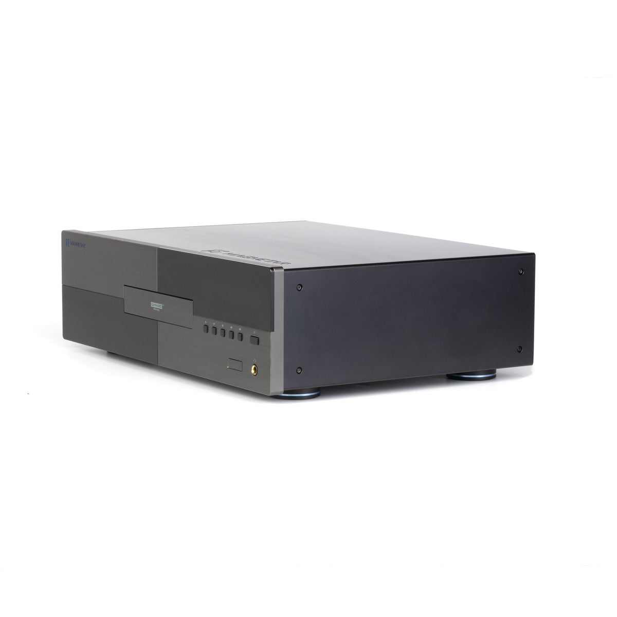 Magnetar UDP900 media player with advanced features for high-quality audio and video playback.
