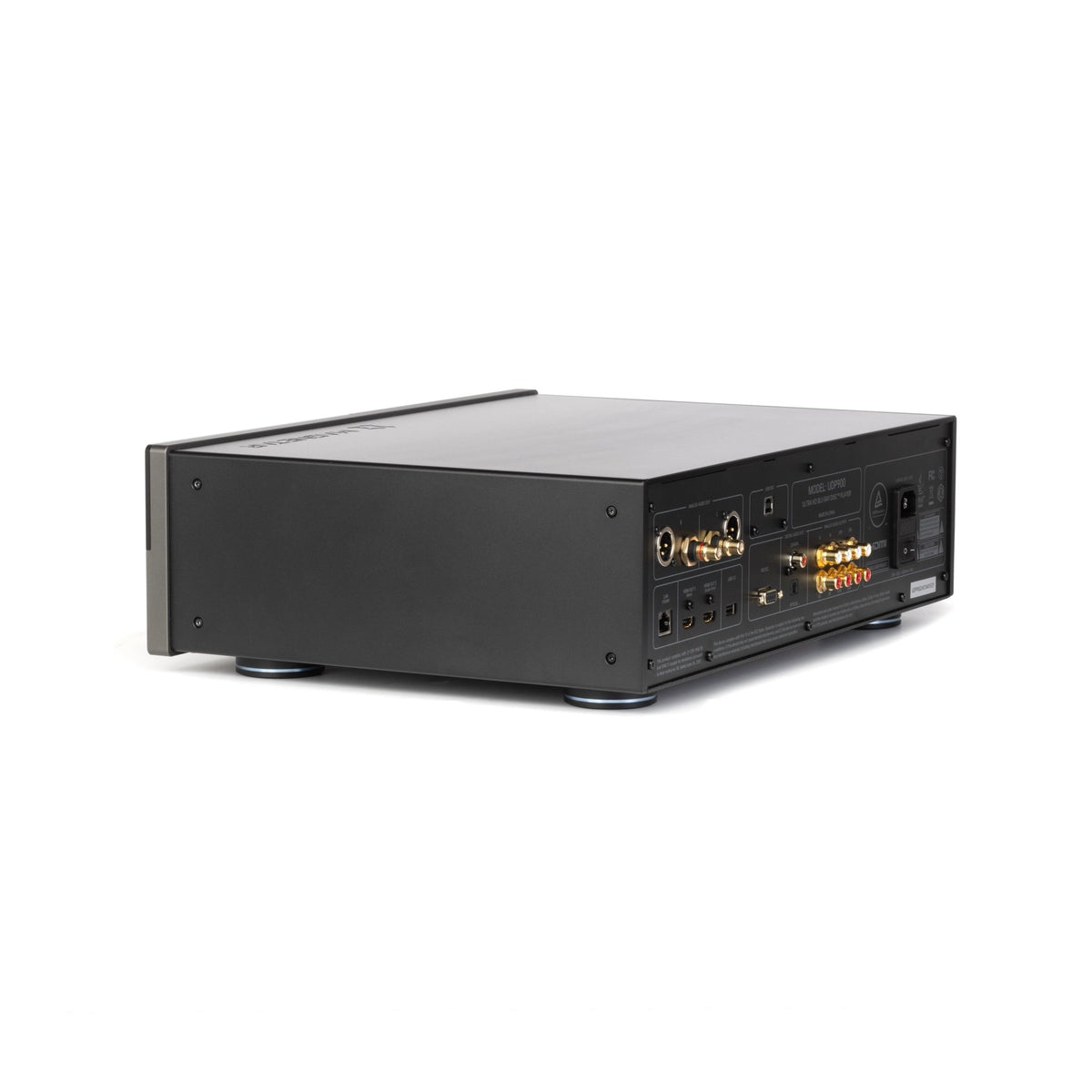 Magnetar UDP900 media player with advanced features for high-quality audio and video playback.