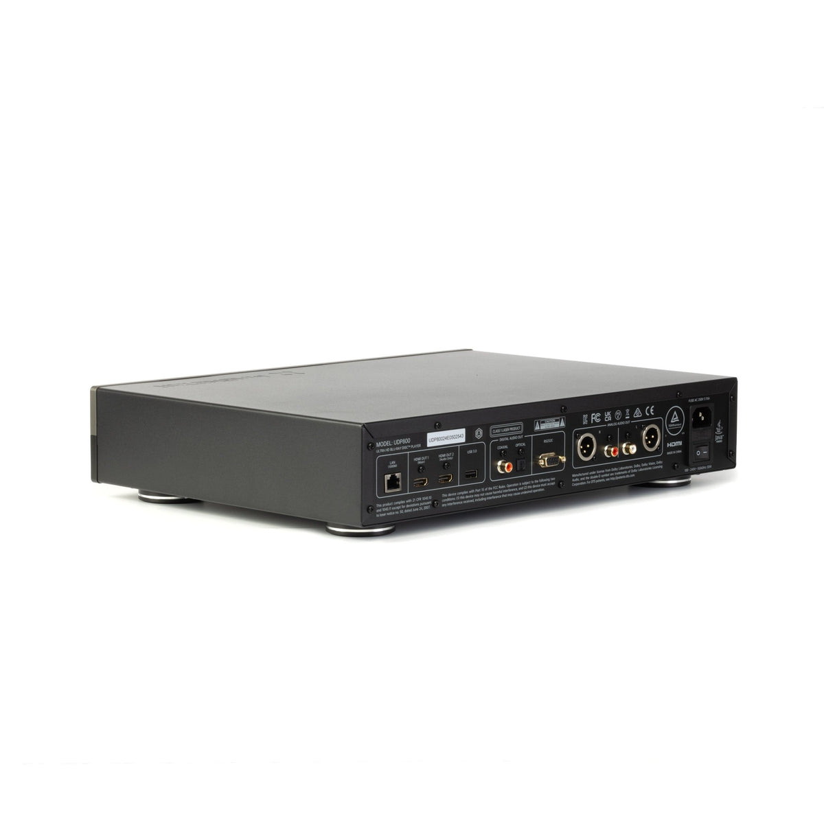 Image of the Magnetar UDP800, a high-performance professional-grade audio interface for musicians and producers.