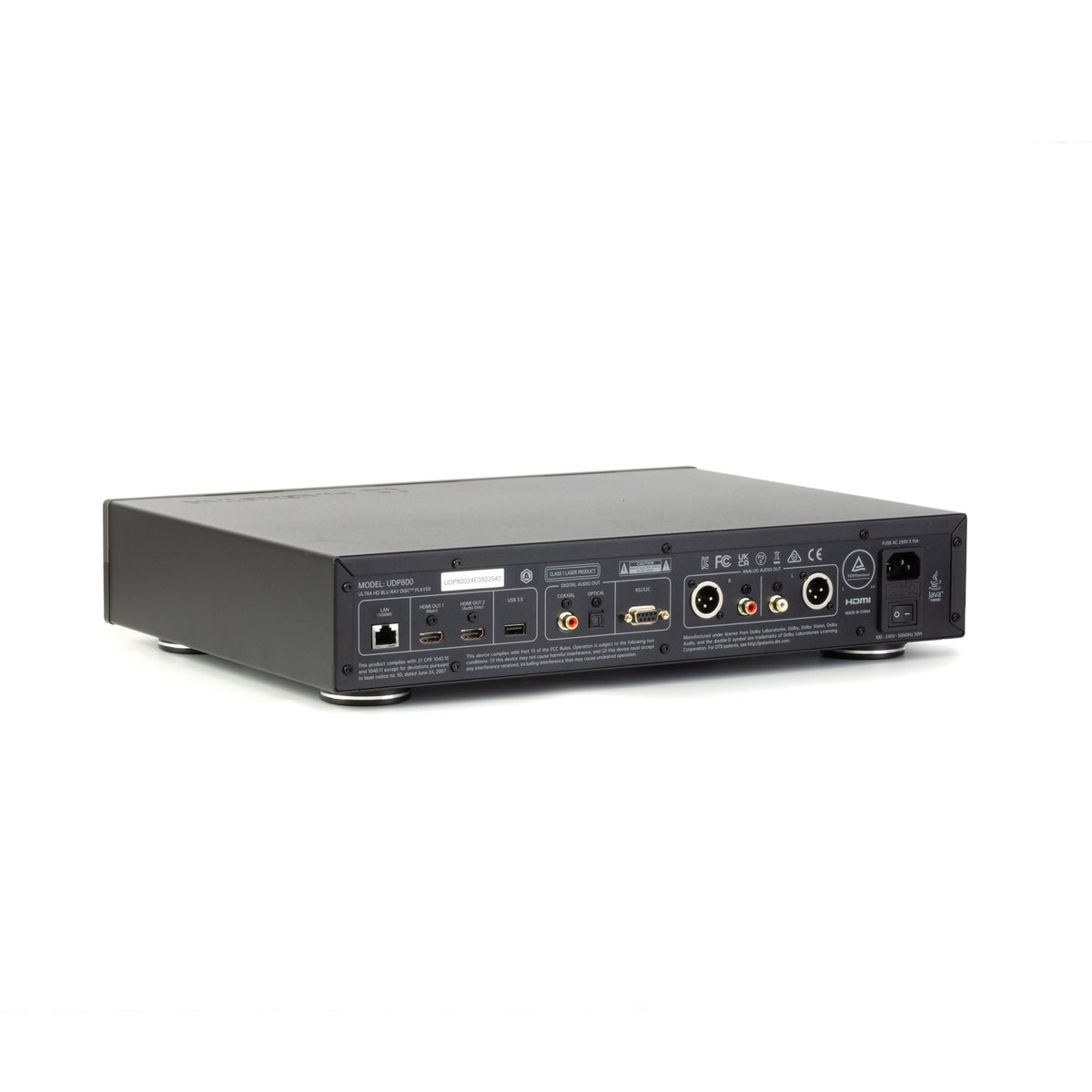 Image of the Magnetar UDP800, a high-performance professional-grade audio interface for musicians and producers.