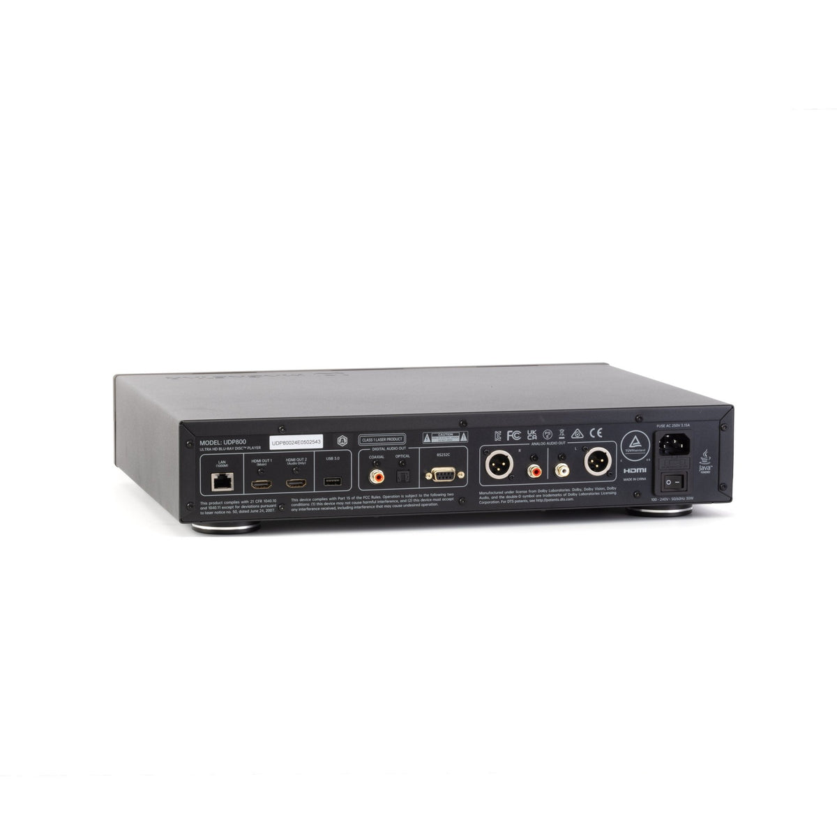 Image of the Magnetar UDP800, a high-performance professional-grade audio interface for musicians and producers.