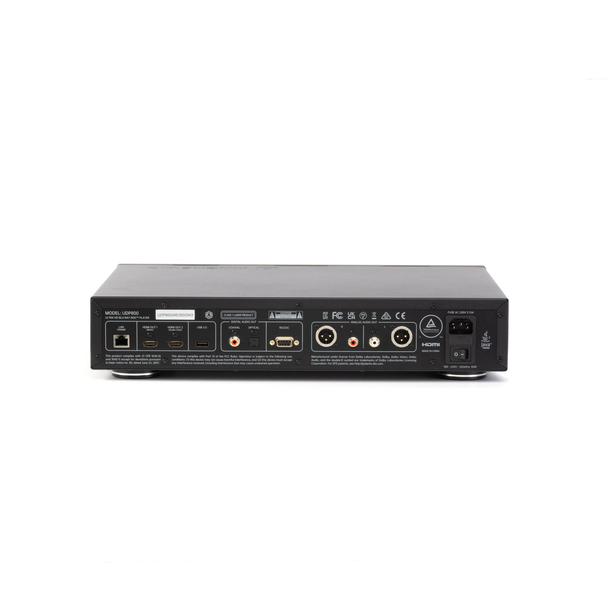 Image of the Magnetar UDP800, a high-performance professional-grade audio interface for musicians and producers.