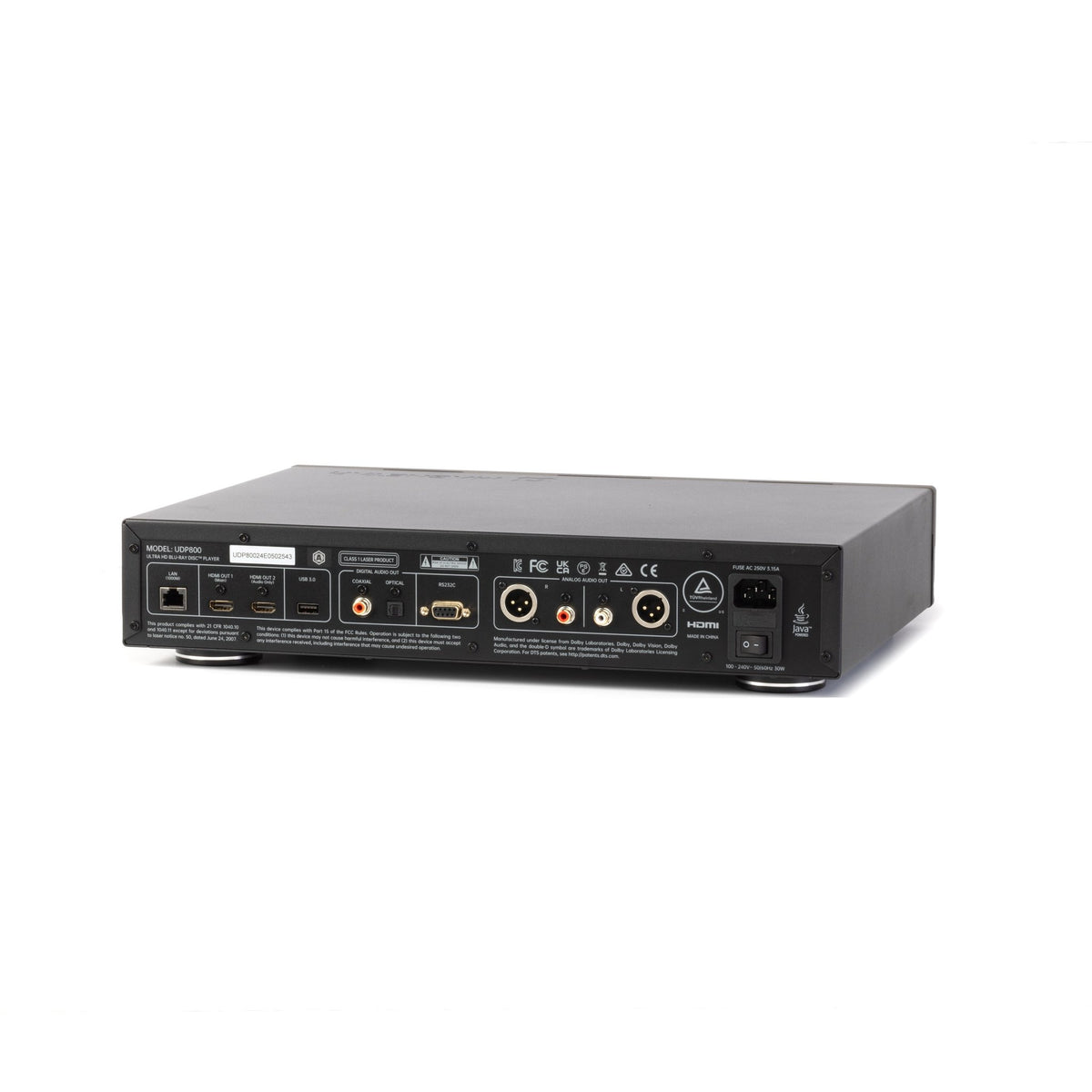 Image of the Magnetar UDP800, a high-performance professional-grade audio interface for musicians and producers.