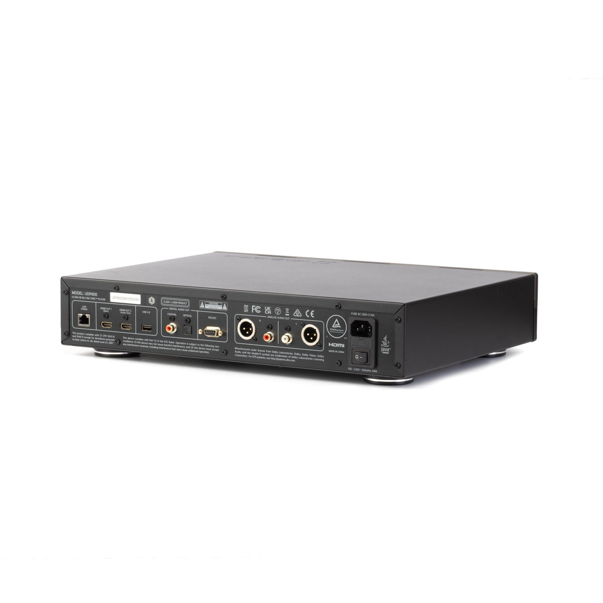 Image of the Magnetar UDP800, a high-performance professional-grade audio interface for musicians and producers.