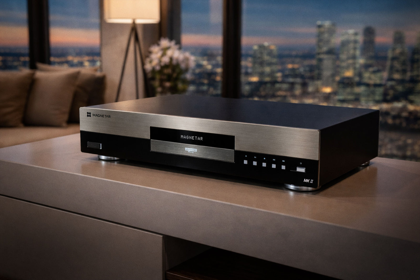 A Magnetar UPD800 MKII in a luxury home theater.