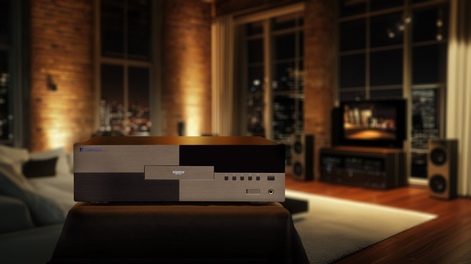 A Magnetar UDP900 in a luxury living room.