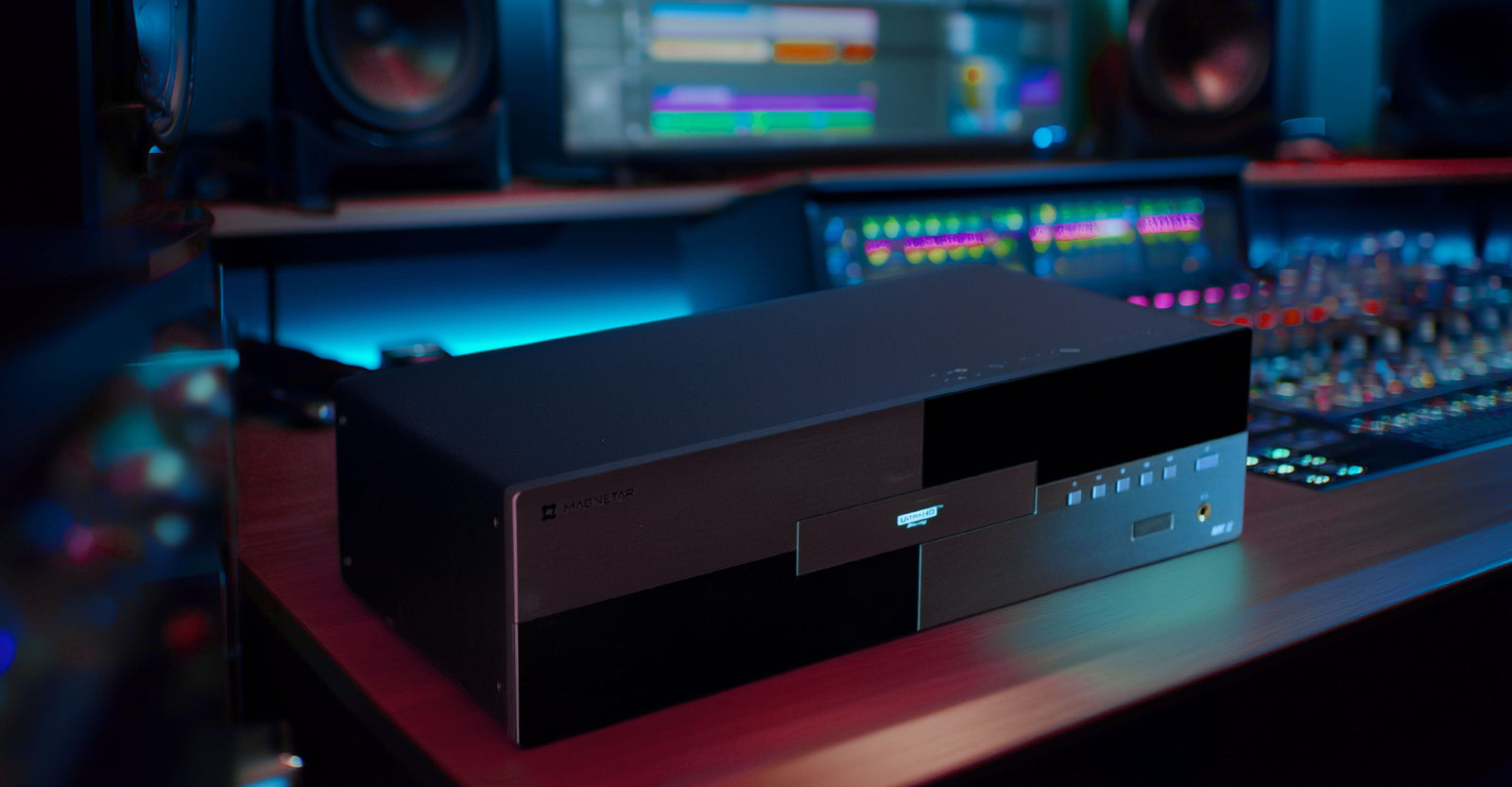 A Magnetar UDP900 MKII in a luxury home studio setting.