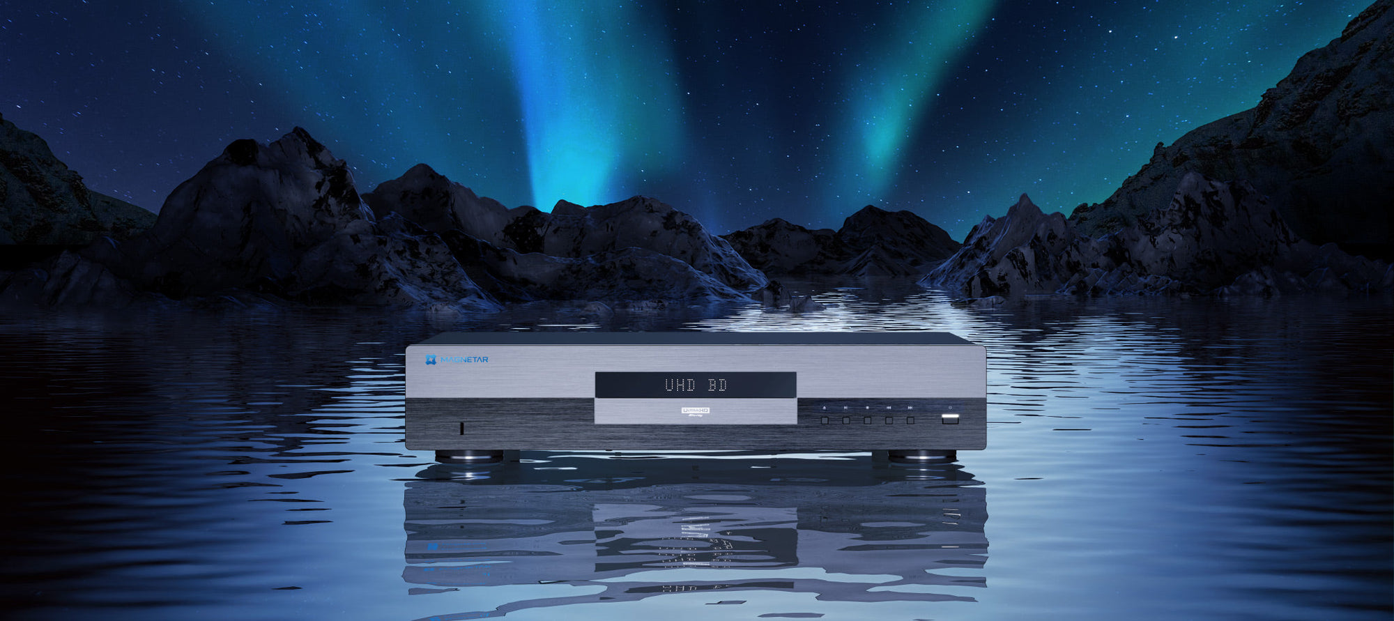 A Magnetar UDP900 in an epic natural environment.