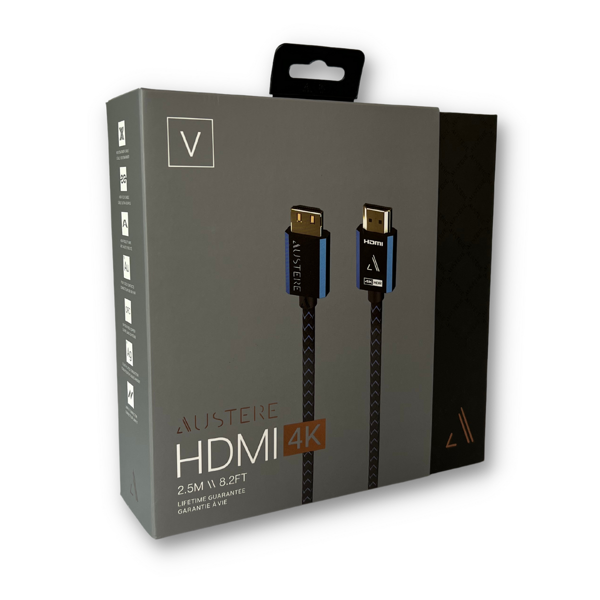 V Series 4K Certified Premium HDMI Cable 1.5m \\ 2.5m