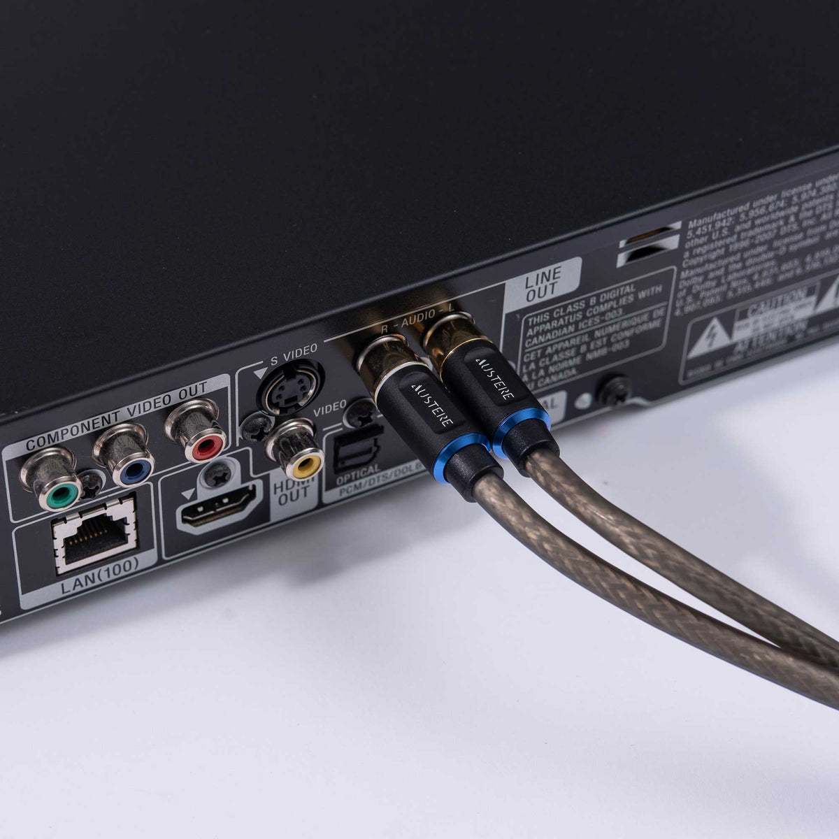 V Series Audio Interconnect Cable 2.0m