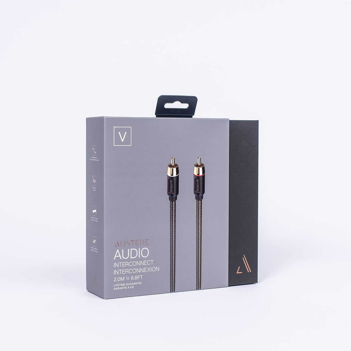 V Series Audio Interconnect Cable 2.0m