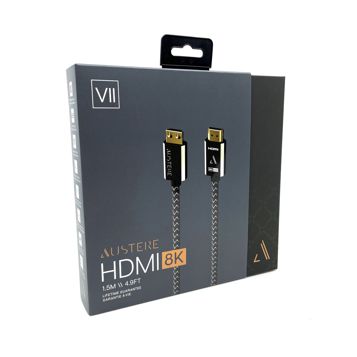 VII Series 8K Certified Premium Ultra High Speed HDMI Cable 1.5m \\ 2.5m