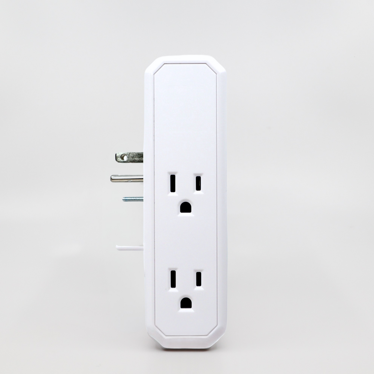 III Series \\ Power 4-Outlet Surge Protector, Luxe White