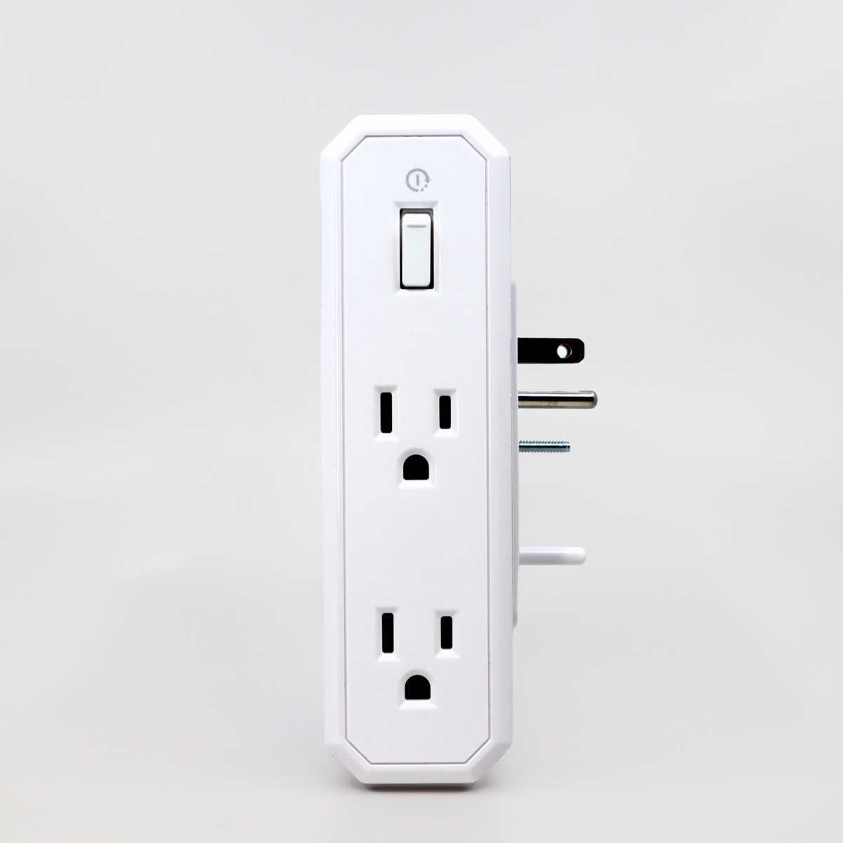 III Series \\ Power 4-Outlet Surge Protector, Luxe White