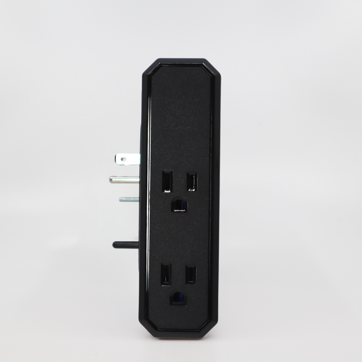 III Series \\ Power 4-Outlet Surge Protector, Graphite Gray