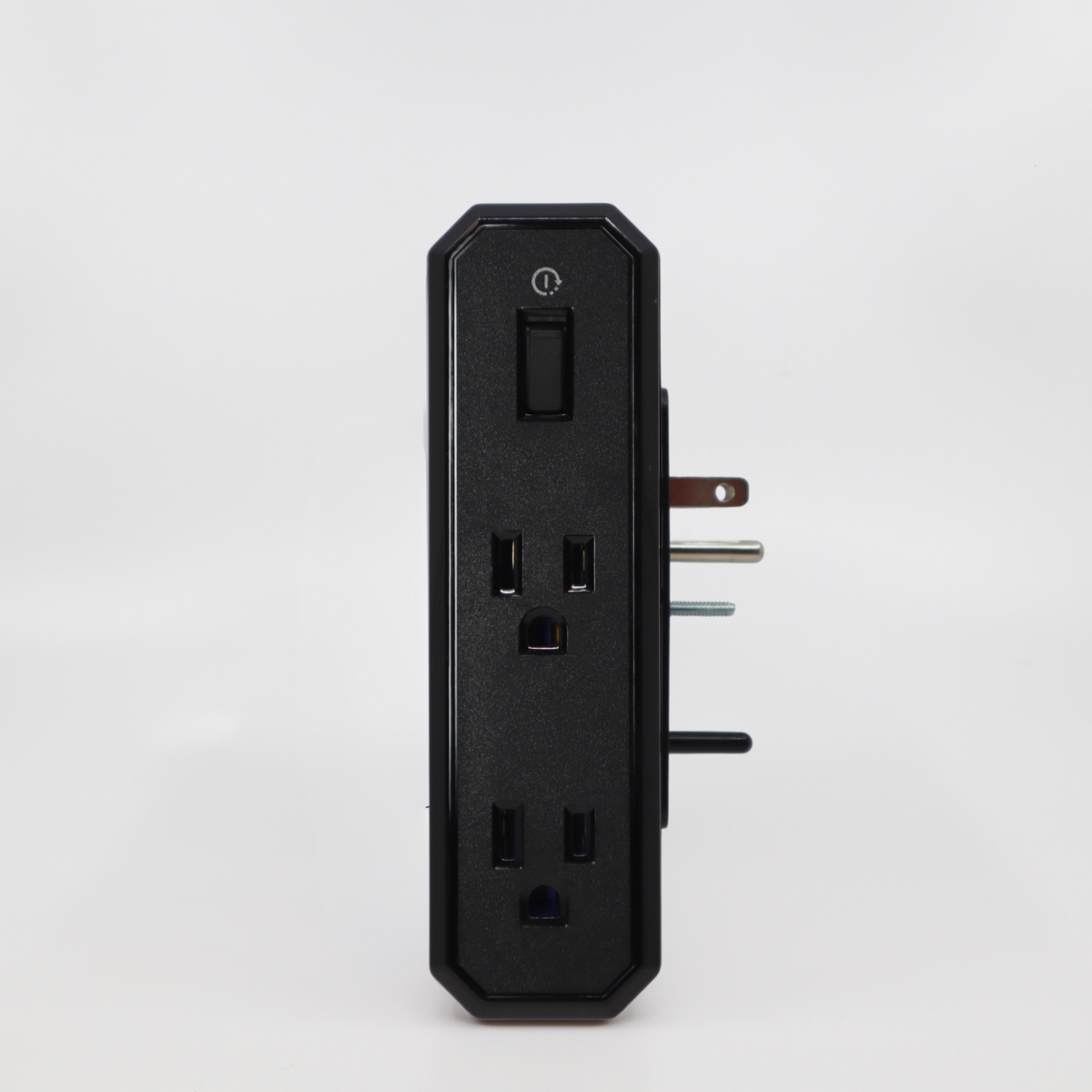 III Series \\ Power 4-Outlet Surge Protector, Graphite Gray
