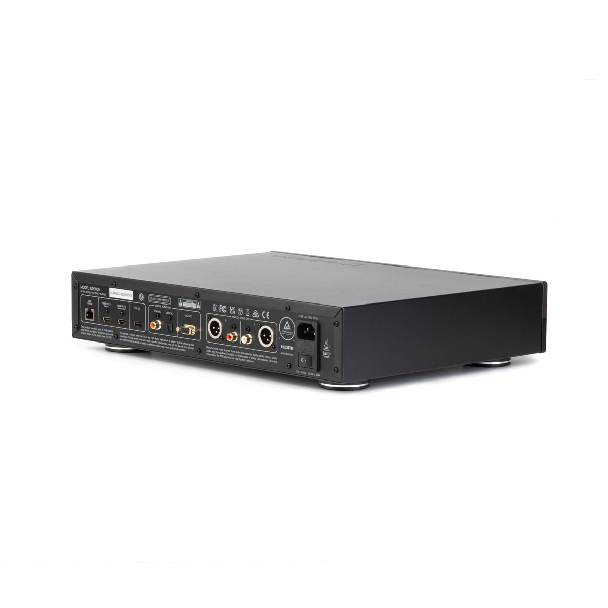 Image of the Magnetar UDP800, a high-performance professional-grade audio interface for musicians and producers.